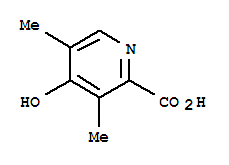 (9ci)-4-羟基-3,5-二甲基-2-吡啶羧酸结构式_447461-21-4结构式