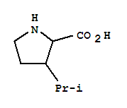 (9CI)-3-(1-甲基乙基)-脯氨酸结构式_449758-66-1结构式