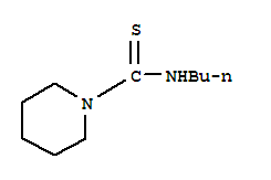 (9ci)-n-丁基-1-哌啶硫代甲酰胺结构式_452948-70-8结构式