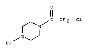 (9ci)-1-(氯二氟乙酰基)-4-羟基-哌嗪结构式_453557-83-0结构式