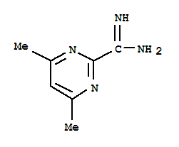 (9ci)-4,6-二甲基-2-嘧啶羧酰胺结构式_45938-61-2结构式