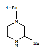 (9ci)-3-甲基-1-(2-甲基丙基)-哌嗪结构式_45954-24-3结构式
