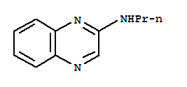 (9ci)-n-丙基-2-喹噁啉胺结构式_46316-10-3结构式