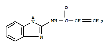 (9ci)-n-1H-苯并咪唑-2-基-2-丙酰胺结构式_46323-68-6结构式