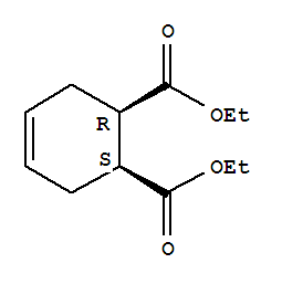 Diethyl cis-4-cyclohexene-1,2-dicarboxylate Structure,4841-85-4Structure