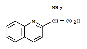 氨基-喹啉-2-基-乙酸结构式_500755-98-6结构式