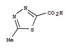 5-甲基-1,3,4-噻唑-2-羧酸结构式_501698-31-3结构式
