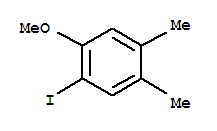 1-Iodo-4,5-dimethyl-2-methoxybenzene Structure,50772-82-2Structure