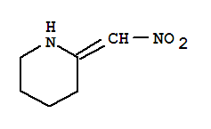(9ci)-2-(硝基亚甲基)-哌啶结构式_50902-03-9结构式