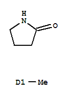 甲基吡咯烷酮结构式_51013-18-4结构式