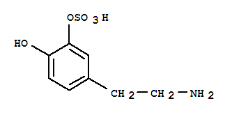 4-(2-氨基乙基)-1-羟基-2-硫氧基-苯结构式_51317-41-0结构式
