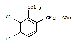 三氯杀虫酯结构式_51366-25-7结构式
