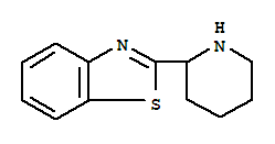 2-(哌啶-2-基)苯并[d]噻唑结构式_51785-22-9结构式