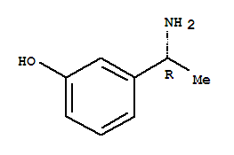 (R)-3-(1-aminoethyl)phenol Structure,518060-42-9Structure