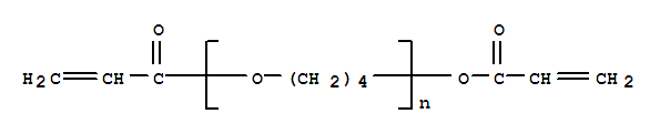 聚丁二醇二丙烯酸酯结构式_52277-33-5结构式