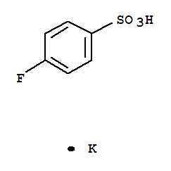 邻氟苯基磺酸钾结构式_52445-99-5结构式