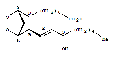 前列腺素 H1结构式_52589-22-7结构式