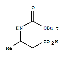 Boc-dl-beta-abu-oh结构式_52815-19-7结构式