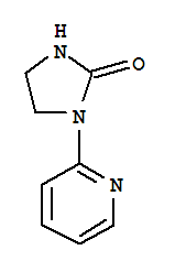 1-(吡啶-2-基)咪唑啉-2-酮结构式_53159-76-5结构式