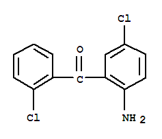 2-氨基-5-硝基-2-氟苯甲酮结构式_53960-29-5结构式