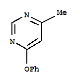 4-甲基-6-苯基嘧啶结构式_55849-46-2结构式