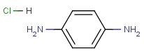 对苯二胺盐酸盐结构式_55972-71-9结构式