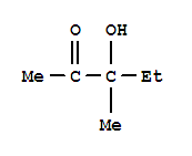 (8ci,9ci)-3-羟基-3-甲基-2-戊酮结构式_560-24-7结构式