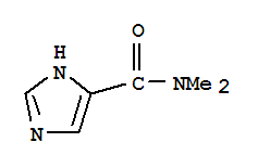1H-Imidazole-4-carboxylic acid dimethylamide Structure,56486-26-1Structure