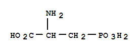 2-氨基-3-膦酰丙酸结构式_5652-28-8结构式