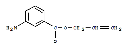 3-氨基苯甲酸烯丙酯结构式_56768-05-9结构式