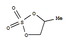 丙烷 1,2-环硫酸酯结构式_5689-83-8结构式
