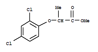 Dichlorprop methyl ester standard Structure,57153-17-0Structure