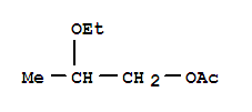 1-Propanol ,2-ethoxy-,acetate Structure,57350-24-0Structure