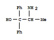 2-氨基-1,1-二苯基丙烷-1-醇结构式_57728-35-5结构式