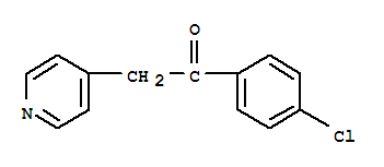 1-(4-氯-苯基)-2-吡啶-4-乙酮结构式_58158-45-5结构式