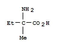 (S)-2-amino-2-methylbutyric acid Structure,595-39-1Structure