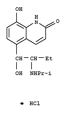 Procaterol hydrochloride Structure,59828-07-8Structure