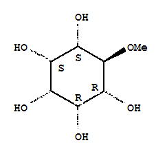 6-Methoxycyclohexane-1,2,3,4,5-pentol Structure,60537-25-9Structure