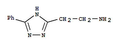2-(5-Phenyl-2H-[1,2,4]triazol-3-yl)-ethylamine dihydrochloride Structure,61012-39-3Structure