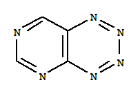 (9ci)-嘧啶并[4,5-e]-1,2,3,4-四嗪结构式_6133-70-6结构式
