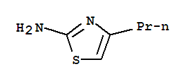 5-丙基-1,3-噻唑-2-胺结构式_61764-34-9结构式