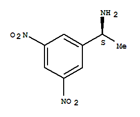 Benzenemethanamine,a-methyl-3,5-dinitro-, (aS)- Structure,617710-54-0Structure