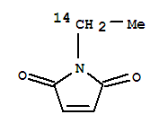 N-ethylmaleimide,[ethyl-1-14c] Structure,62356-37-0Structure