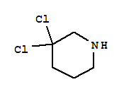 (9CI)-3,3-二氯-哌啶结构式_637007-37-5结构式