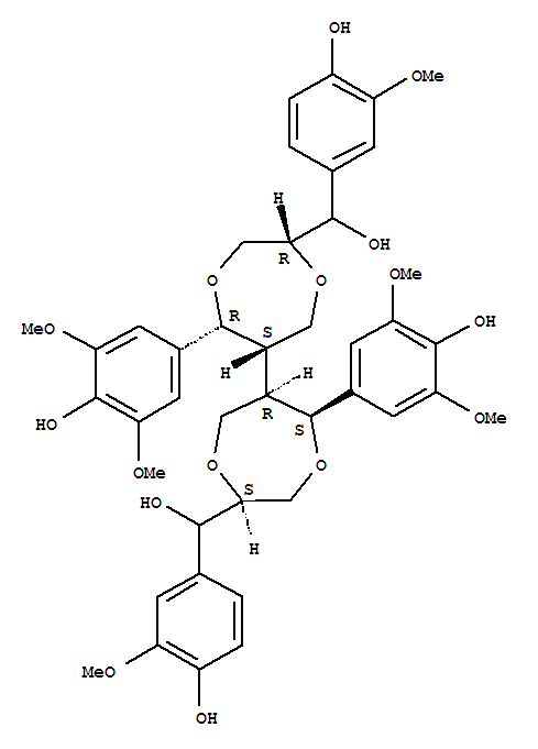 绿皮黄筋竹二聚物 A结构式_638203-32-4结构式