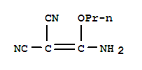 [(3-氨基丙氧基)亚甲基]丙二腈结构式_63940-99-8结构式