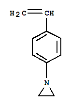 (9ci)-1-(4-乙烯苯基)-氮丙啶结构式_639792-63-5结构式