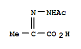 2-(2-乙酰基肼基)-丙酸结构式_64096-81-7结构式