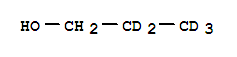 丙醇-D5结构式_64118-40-7结构式