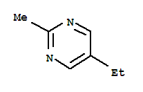 (6CI,9CI)-5-乙基-2-甲基嘧啶结构式_64171-52-4结构式
